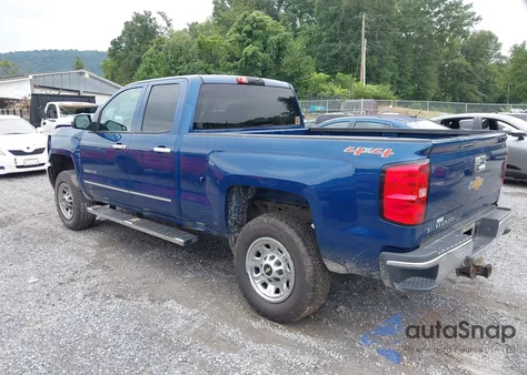 2016 Chevrolet Silverado 2500Hd Wt from USA, damaged, VIN 1GC2KUEG1GZ248084